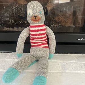 Children’s stuffed Blabla puppy. Never used, sat on a display shelf.